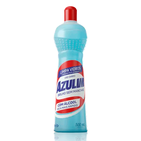 Limpa Vidros Azulim Squeeze 500ml