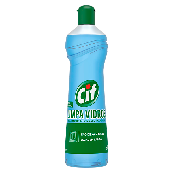 Limpa Vidro Cif Maximo Brilho Squeeze 500ml