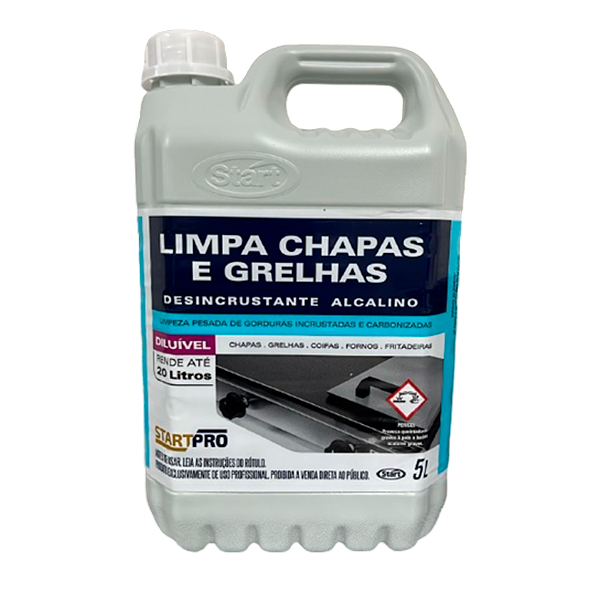 Limpa Chapas e Grelhas StartPro 5L
