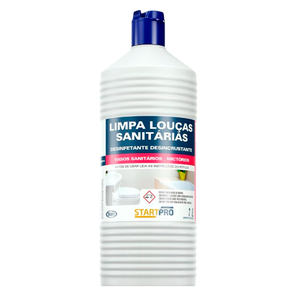Limpa Louças Sanitárias StartPro 1L