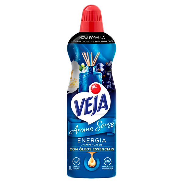 Limpador Veja Aroma Sense Energia 1L