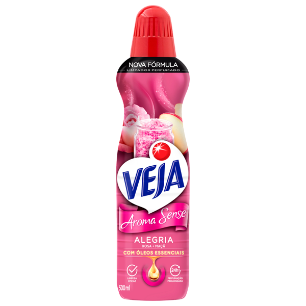 Limpador Veja Aroma Sense Alegria 500ml