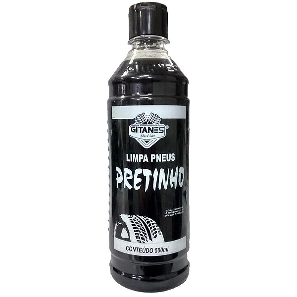 Pneu Pretinho Gitanes c/500ml