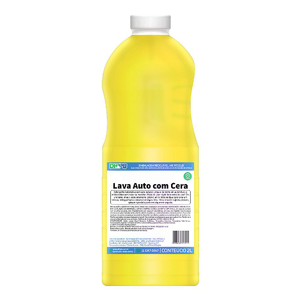 Lava Auto com Cera DHPB 2L