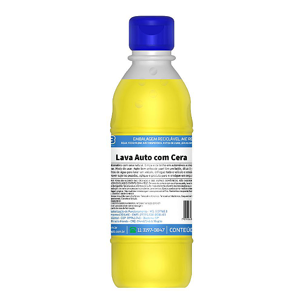 Lava Auto com Cera DHPB 500ml