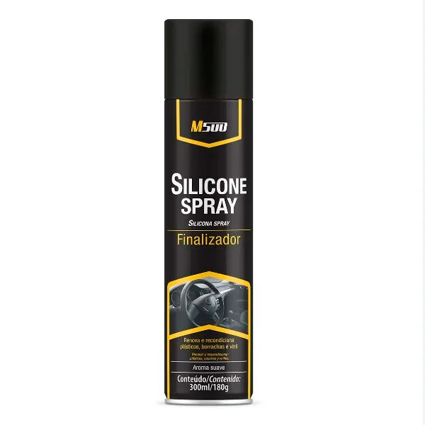 Silicone Spray Finalizador M500 c/300ml
