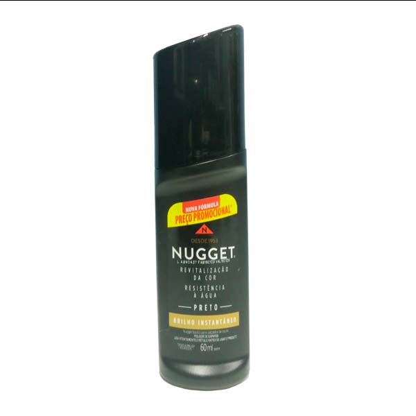 Graxa Liquida Nugget Preto 60ml