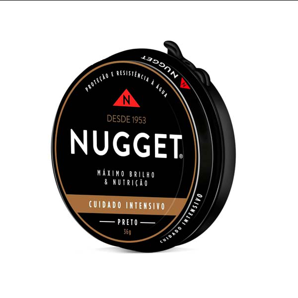 Graxa em Pasta Nugget Preto 36g