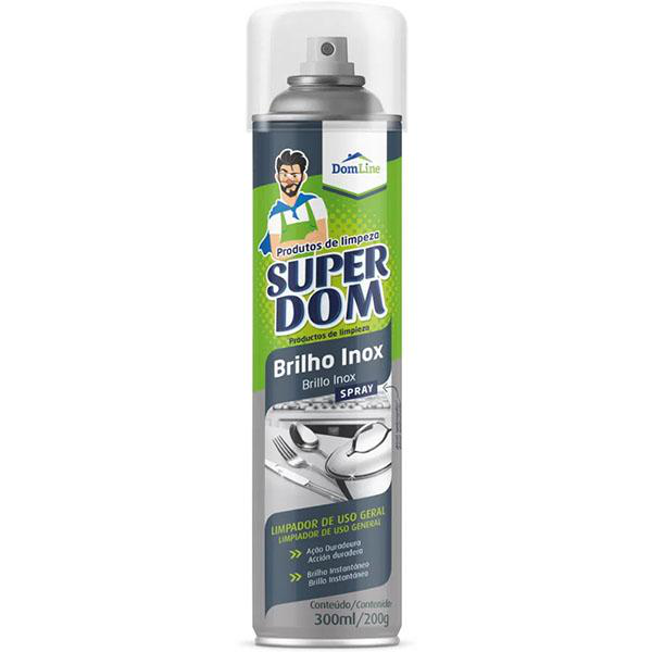 Brilha Inox SuperDom 300ml