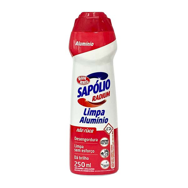 Limpa Alumínio Sapólio Radium 250ml