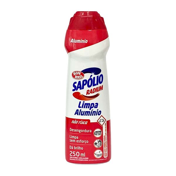 Limpa Alumínio Sapólio Radium 250ml