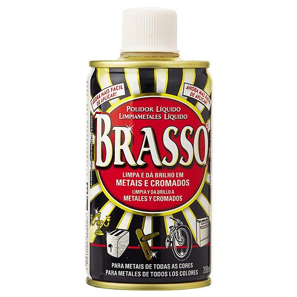 Polidor de Metais Brasso 200mL
