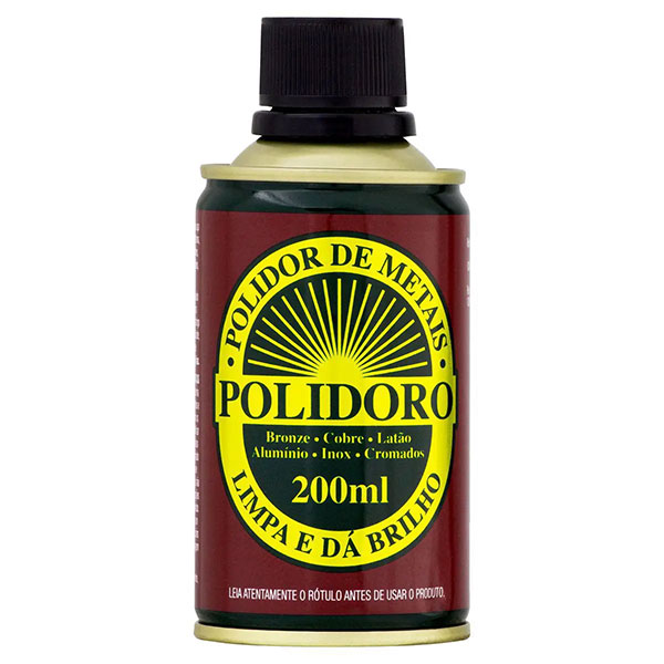 Polidor de Metais Polidoro 200ml