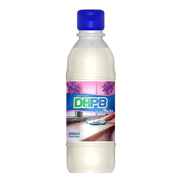 Lustra Móveis DHPB Lavanda 500ml