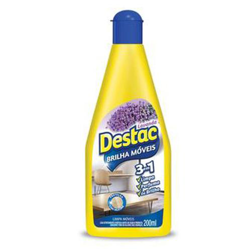 Lustra Móveis Destac Lavanda 200mL