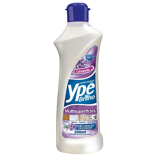 Lustra Móveis Ypê Lavanda 200ml