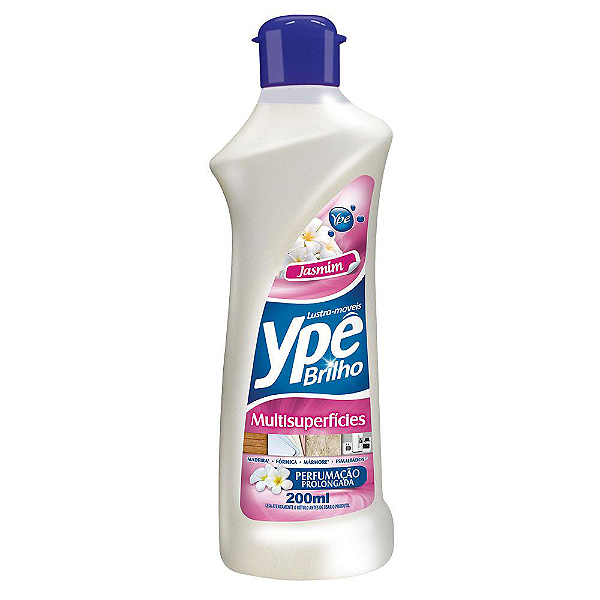 Lustra Móveis Ypê Jasmim 200ml