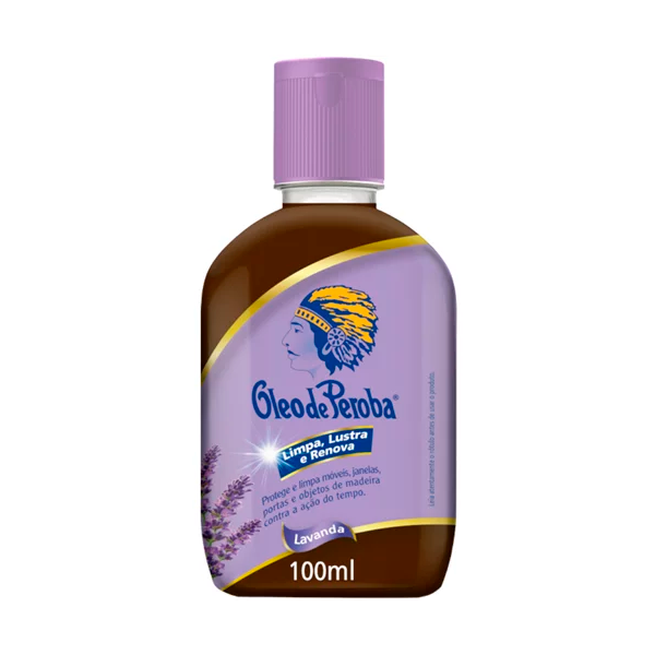 Óleo de Peroba King Lavanda c/100ml