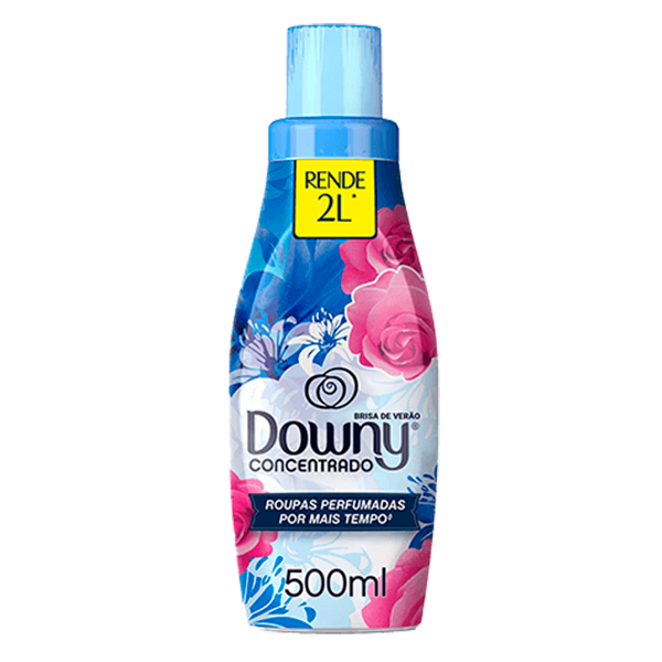 Amaciante Concentrado Downy Brisa de Verão 500ml