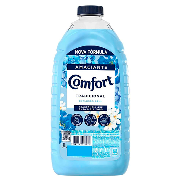 Amaciante Comfort Classic Azul 1,8L