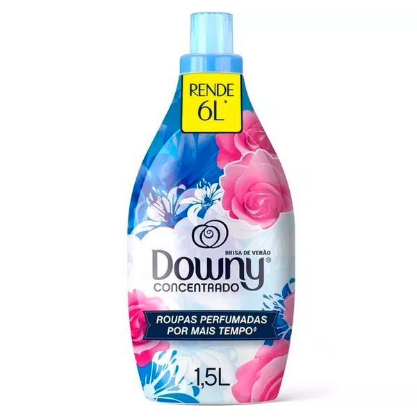 Amaciante Concentrado Downy Brisa de Verão 1,5L