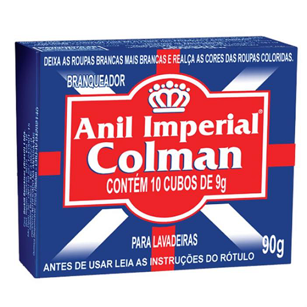 Anil Cubos Colman 90g