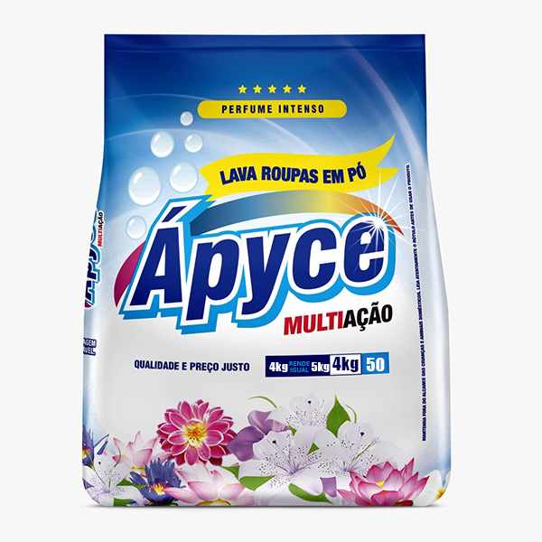 Detergente em Pó Apyce Multiação 4kg