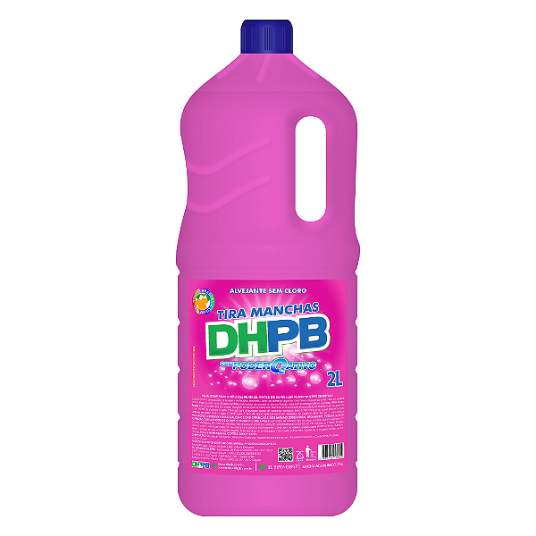 Tira Manchas Sem Cloro Roupas Coloridas DHPB 2L