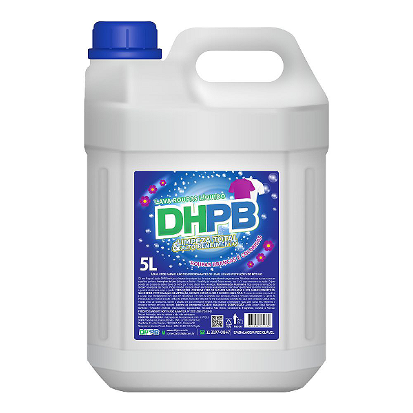 Lava Roupas Líquido DHPB 5L