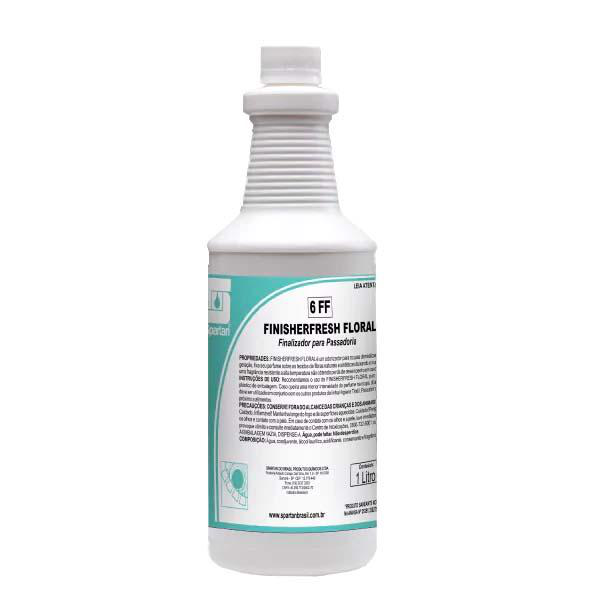 Odorizador p/ Roupas FinisherFresh Floral SPARTAN 1L