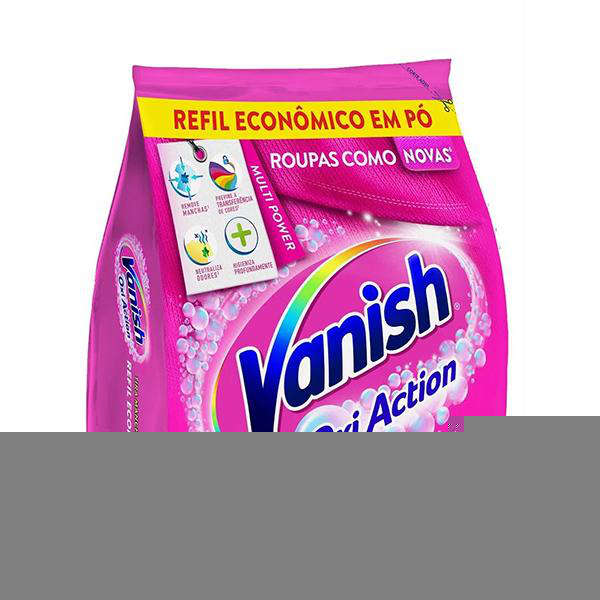 Tira Manchas Pó Vanish Oxi Action Sachet c/400g