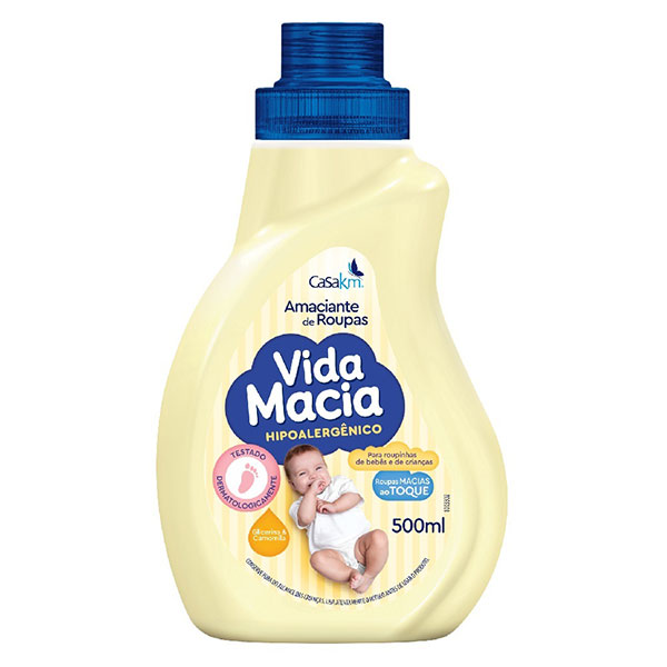 Amaciante Vida Macia Camomila 500ml