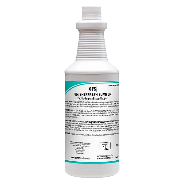 Odorizador p/ Roupas FinisherFresh Summer SPARTAN 1L