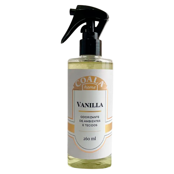 Odorizante de Ambientes e Tecidos Vanilla Coala 260ml