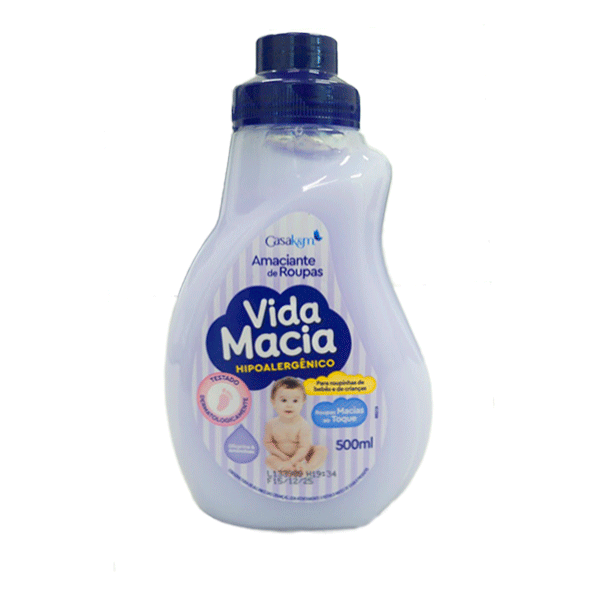Amaciante Vida Macia Amendoas 500ml