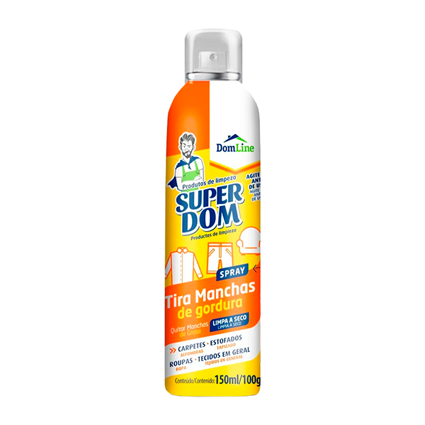 Tira Manchas de Gordura a Seco Domline 150ml