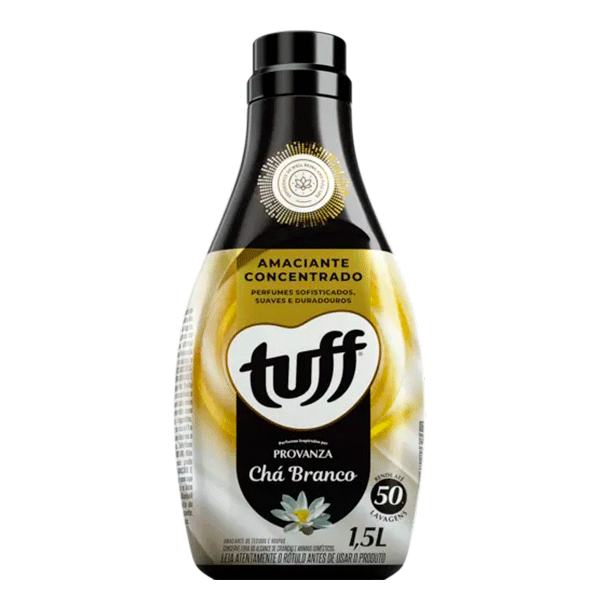 Amaciante Concentrado Tuff Chá Branco 1,5L