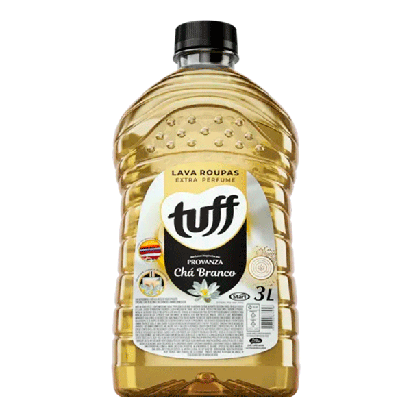 Lava Roupas Líquido Tuff Chá Branco c/ 3L