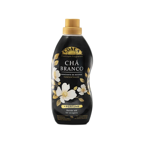 Amaciante Concentrado Coala Laundry Cha Branco 1L