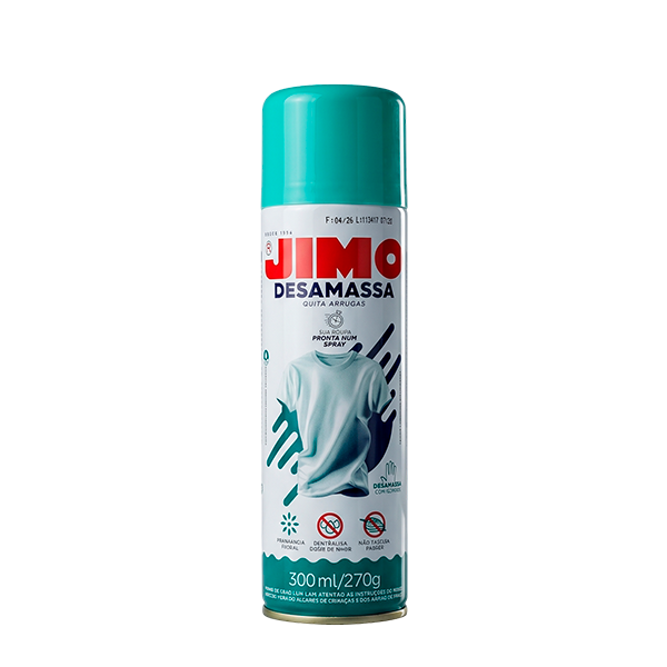 Desamassa Fácil Aerossol Jimo 300ml