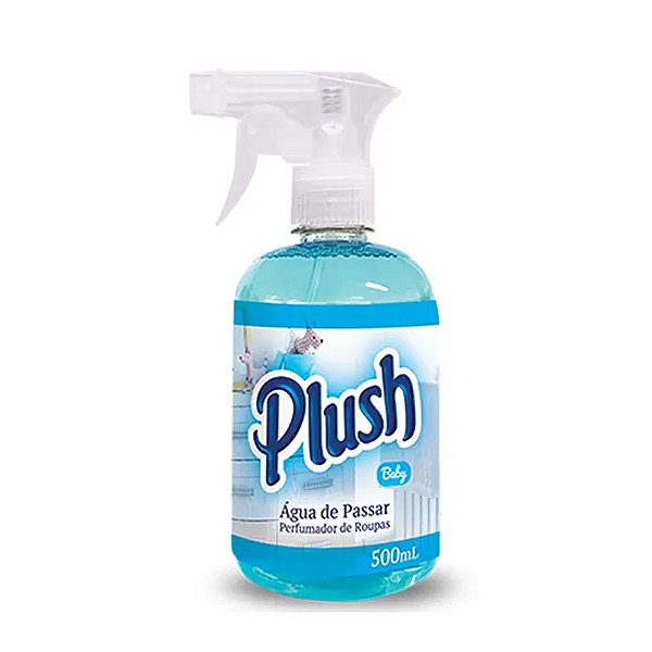Água de Passar Plush Baby 500ml