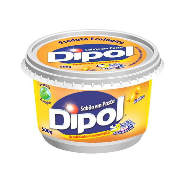 Sabão em Pasta Dipol Neutro 500g