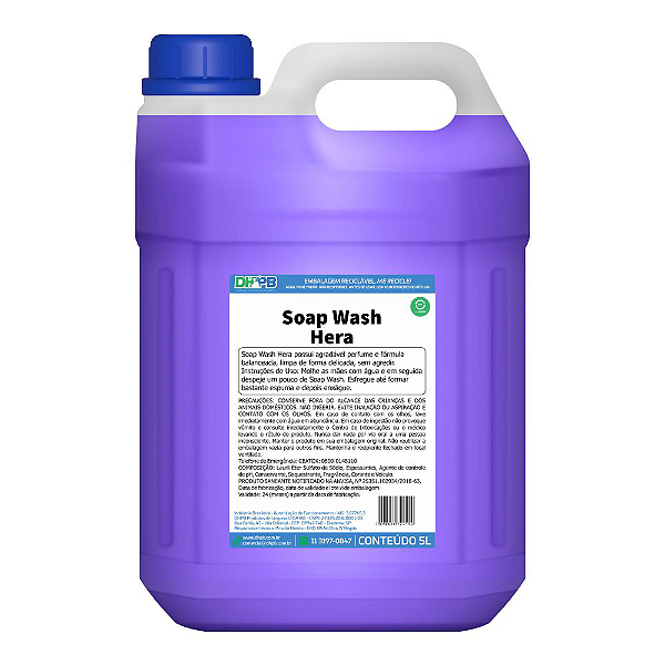 Soap Wash Hera DHPB 5L