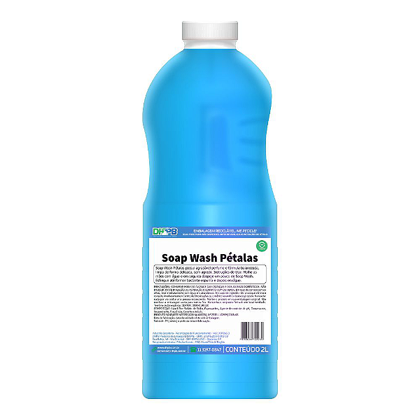 Soap Wash Pétalas DHPB 2L