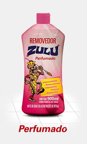 Removedor Zulu Perfumado 900ml