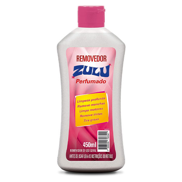 Removedor Zulu Perfumado 450ml