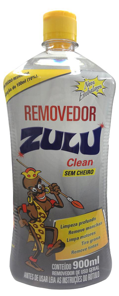 Removedor Zulu Clean 900ml