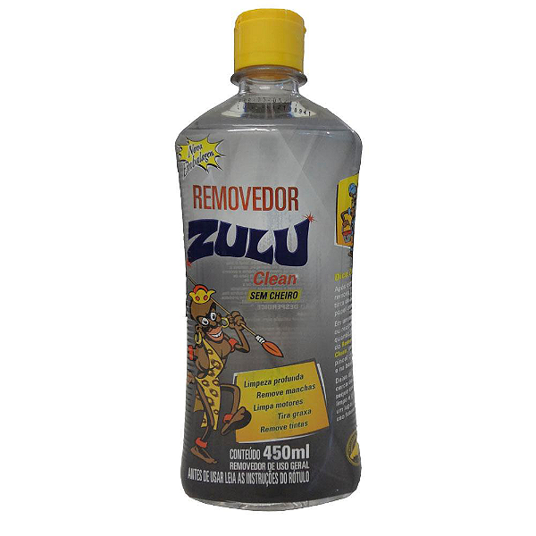 Removedor Zulu Clean 450ml
