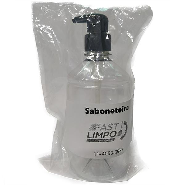 Saboneteira Pump FastLimpo 1un