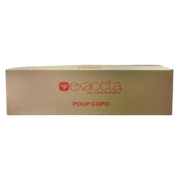 Suporte Plástico para Copo de Água Poup Copo Exaccta E-DPCA002M 1un